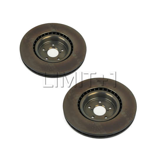 OEM Toyota GR86 Front Brake Rotors - Pair (Brembo)