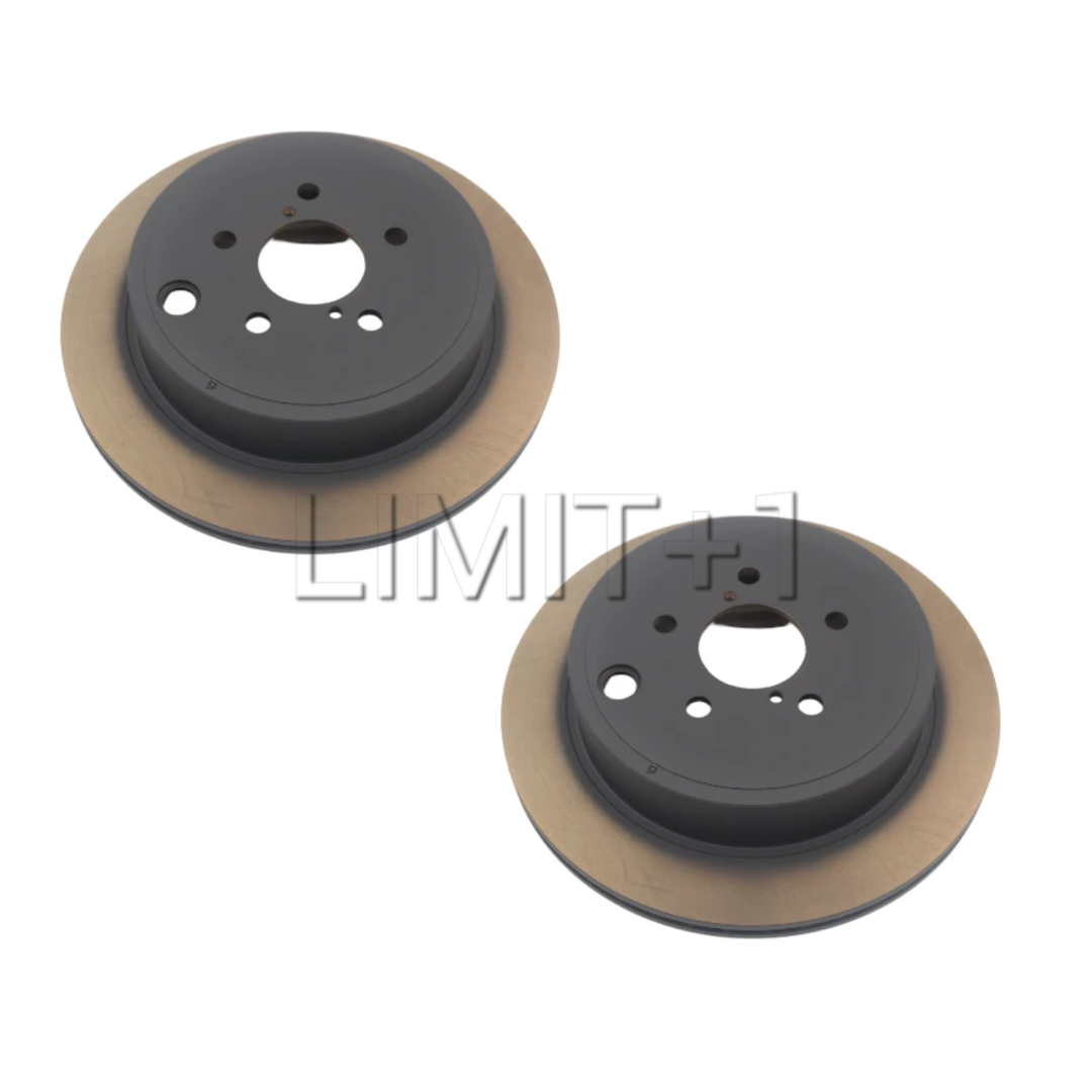 OEM Toyota GR86 Rear Brake Rotors - Pair