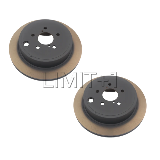 OEM Toyota GR86 Rear Brake Rotors - Pair (Non-Brembo) – LIMIT+1