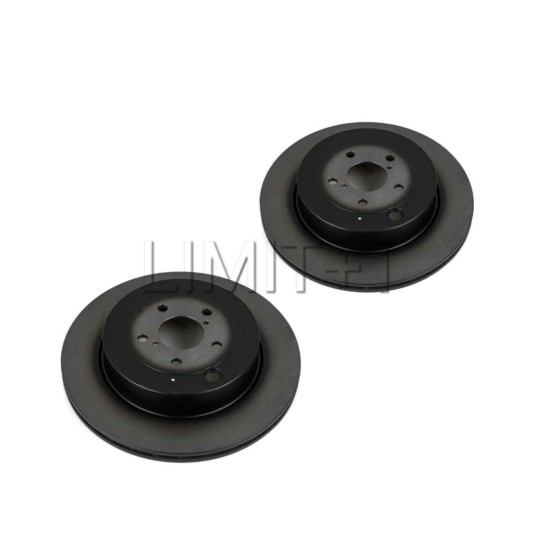 OEM Toyota GR86 Rear Brake Rotors - Pair (Brembo)