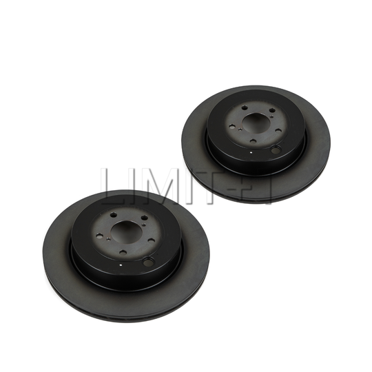 OEM Toyota GR86 Rear Brake Rotors - Pair (Brembo)
