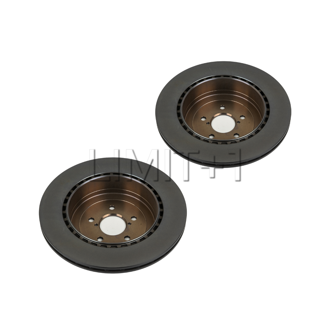 OEM Toyota GR86 Rear Brake Rotors - Pair (Brembo)