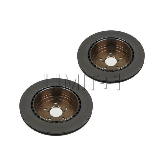 OEM Toyota GR86 Rear Brake Rotors - Pair (Brembo)