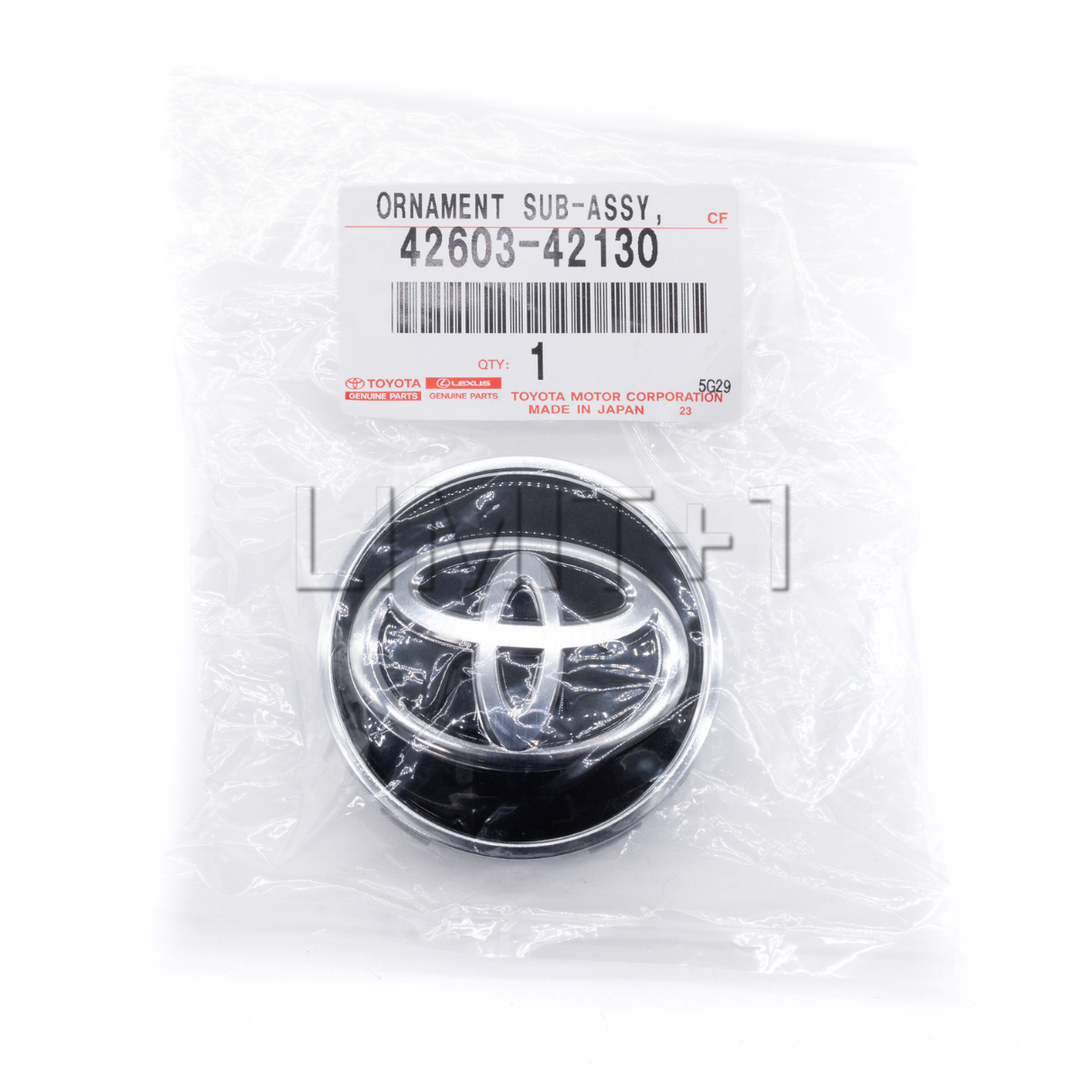 OEM Toyota GR Corolla Center Cap (For OEM Wheel)