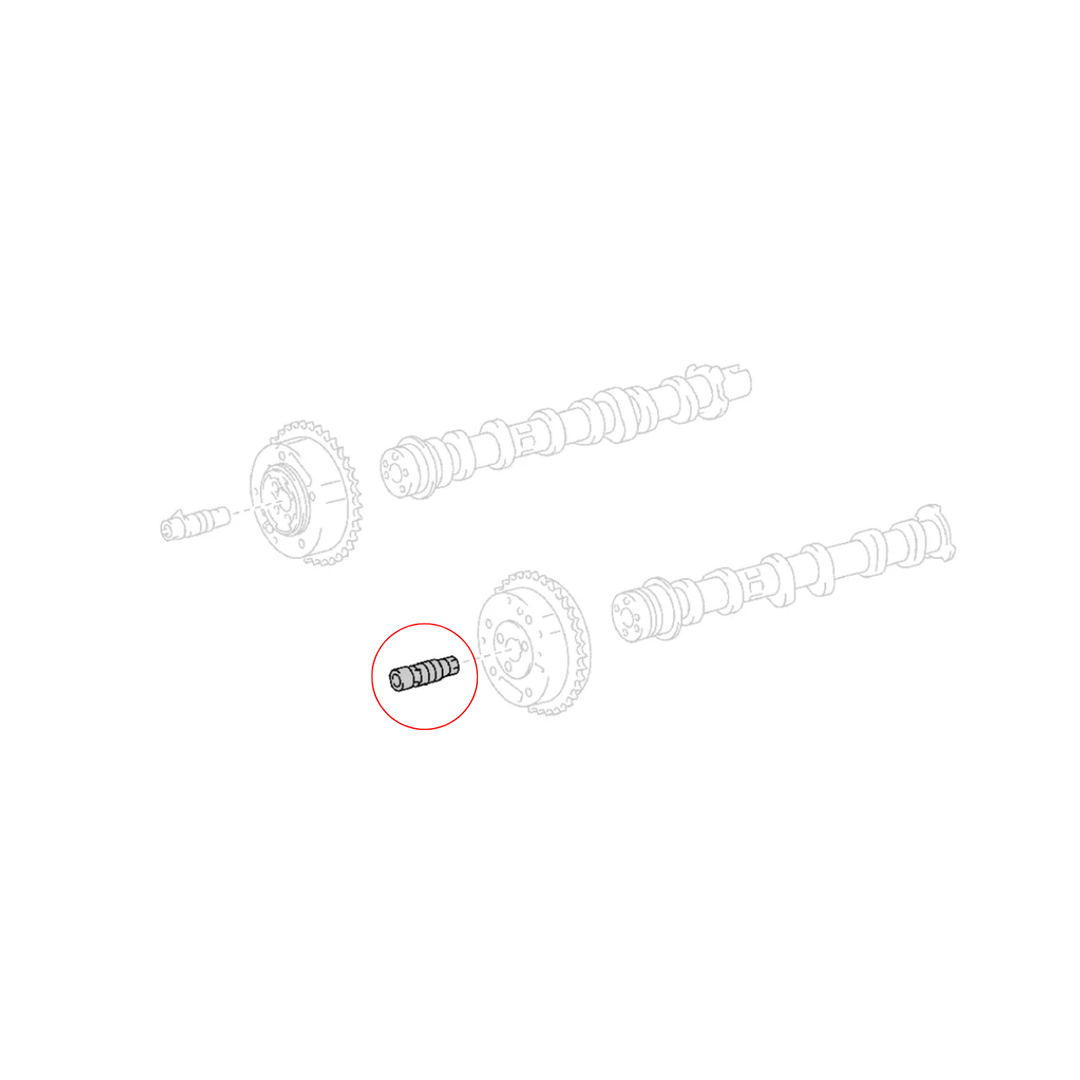 OEM Toyota GR Corolla G16E-GTS Camshaft Timing Intake Cam Gear Bolt Assembly