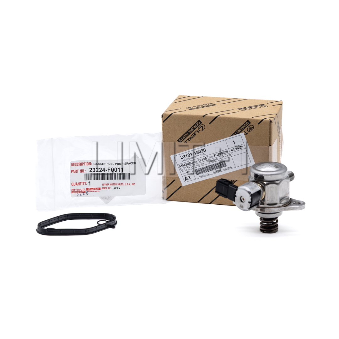 OEM Toyota GR Corolla High Pressure Fuel Pump Assembly w/Gasket
