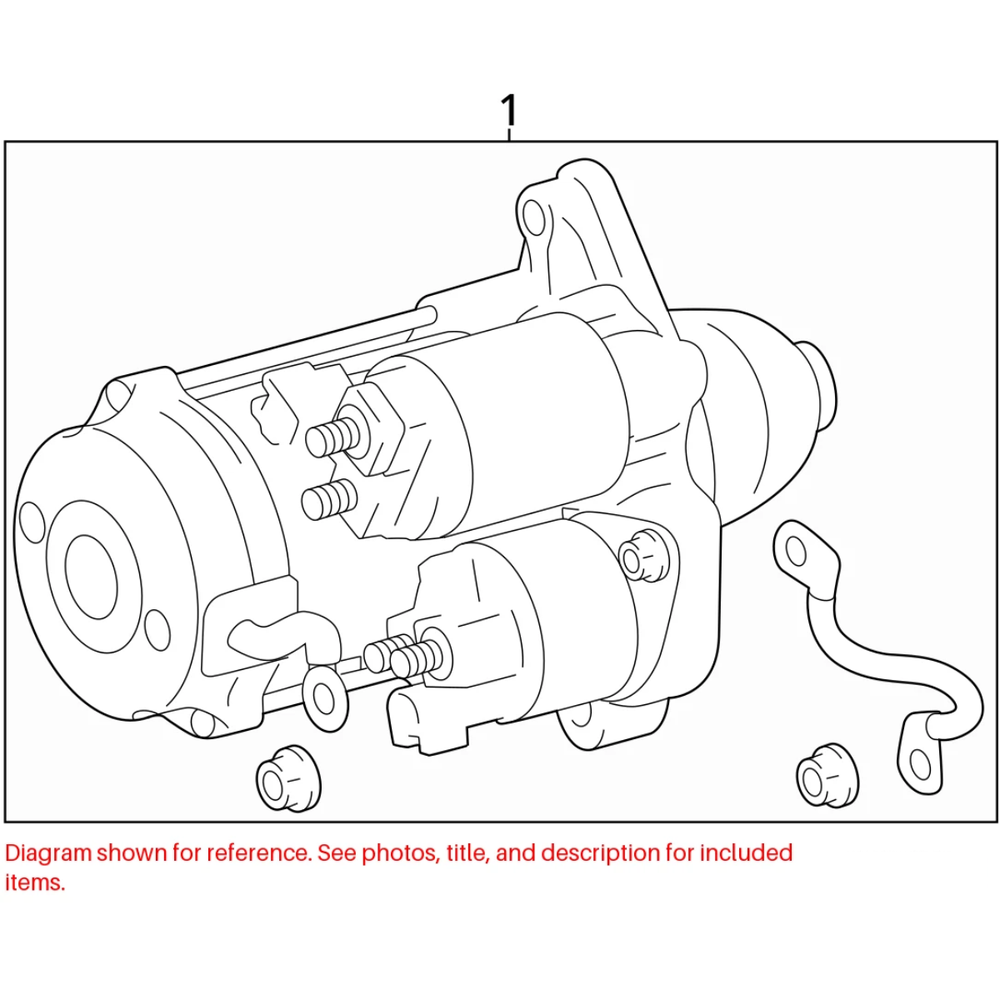 OEM Toyota GR Corolla Starter Assembly