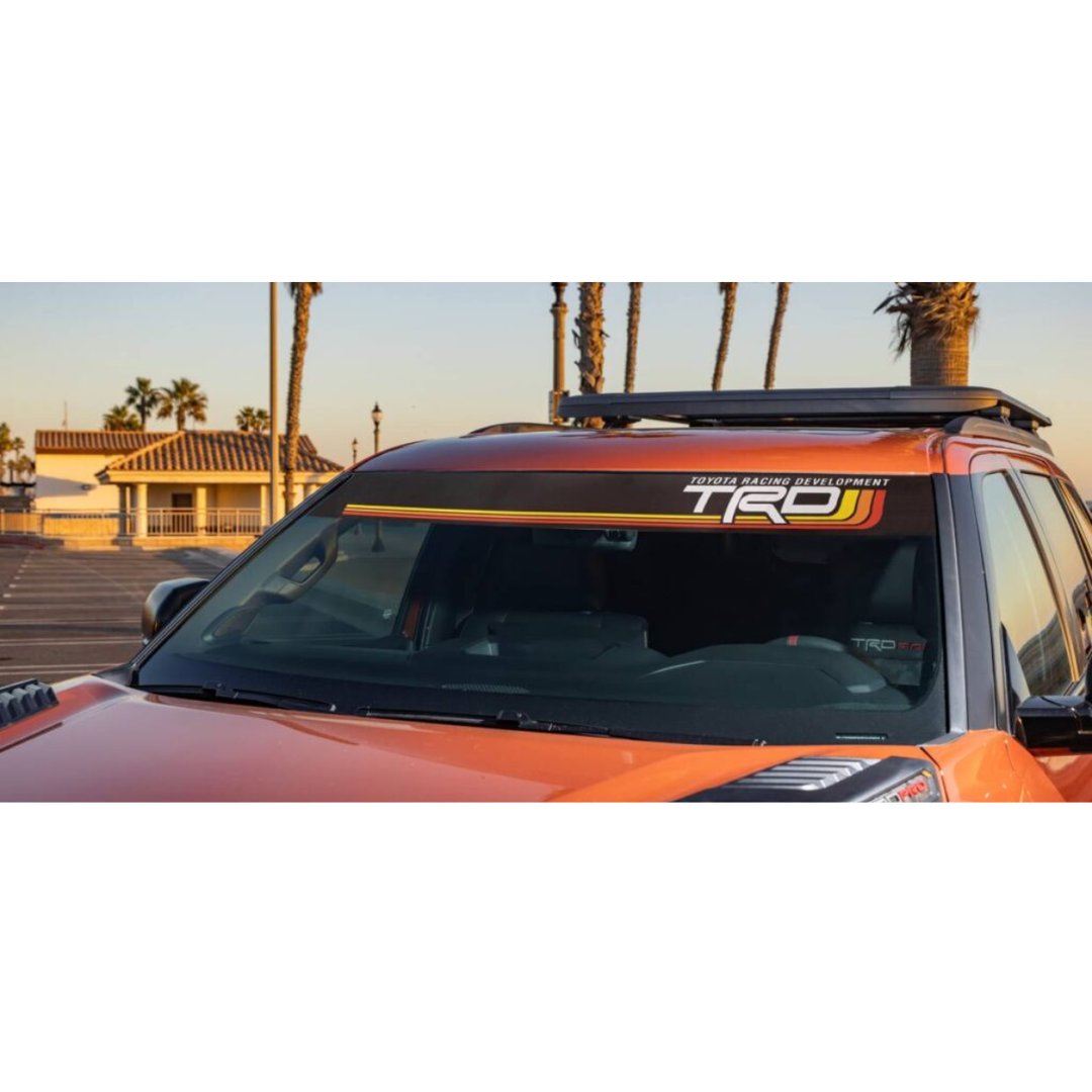 OEM Toyota TRD Windshield Sunscreen Decal