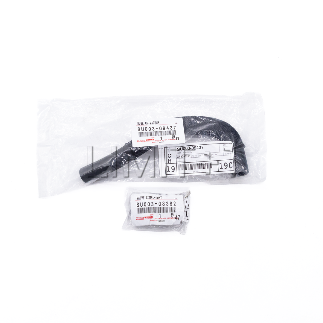 OEM Toyota GR86 / BRZ PCV Replacement Kit