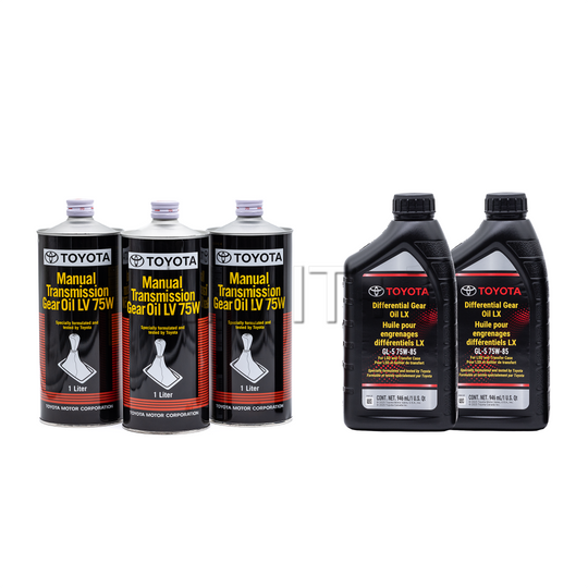 OEM Toyota GR86 Drivetrain Fluid Kit - MT ONLY