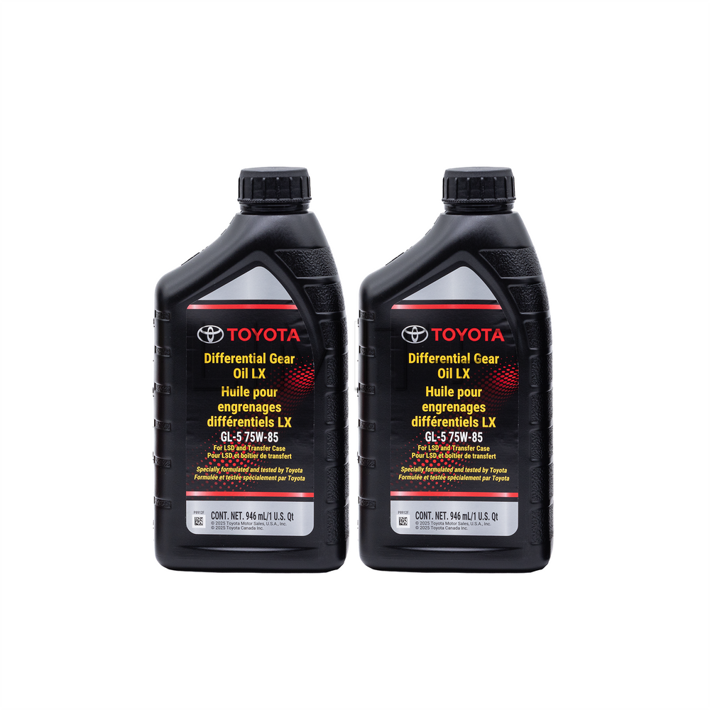 OEM Toyota GR86 Drivetrain Fluid Kit - MT ONLY