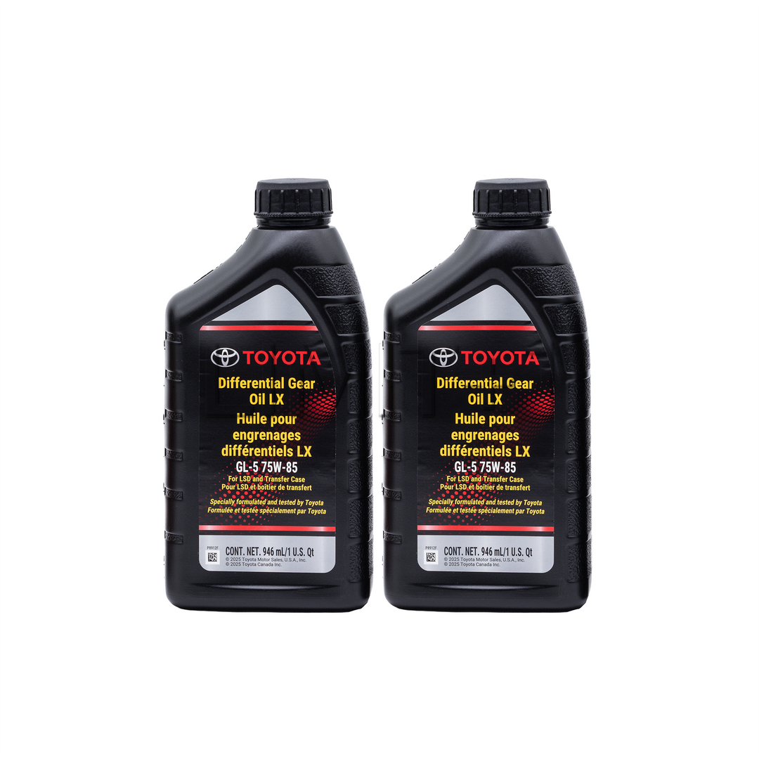 OEM Toyota GR86 Drivetrain Fluid Kit - MT ONLY