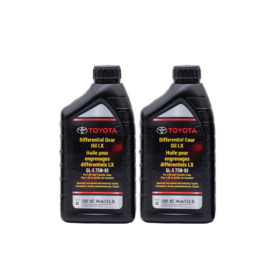 OEM Toyota GR86 Drivetrain Fluid Kit - MT ONLY