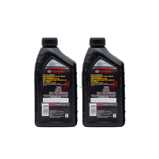 OEM Toyota GR86 Drivetrain Fluid Kit - MT ONLY