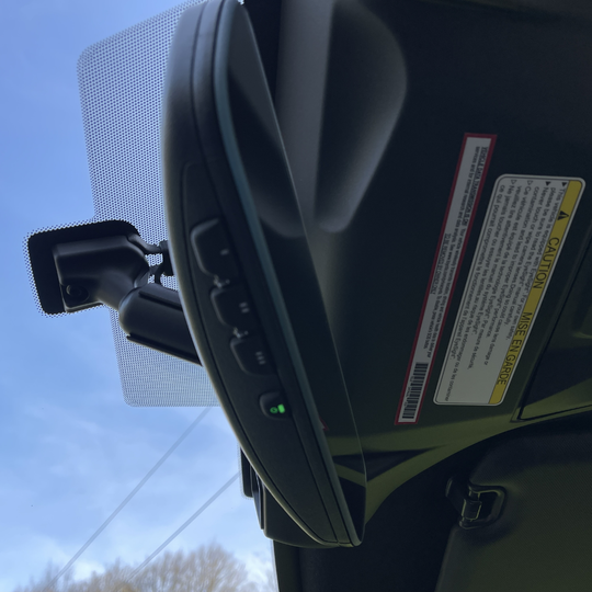 OEM Toyota GR86 Frameless Homelink Mirror