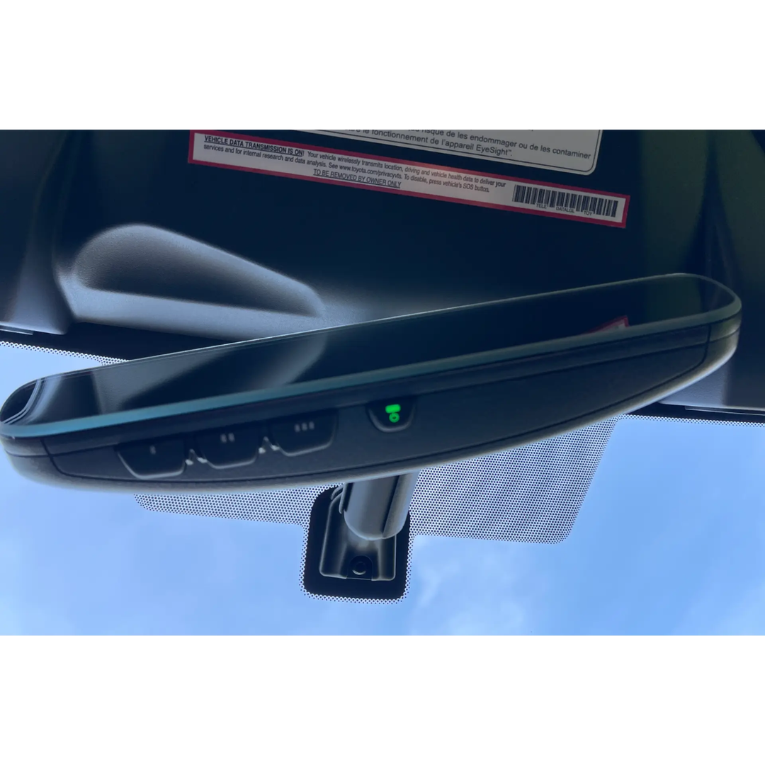 OEM Toyota GR86 Frameless Homelink Mirror