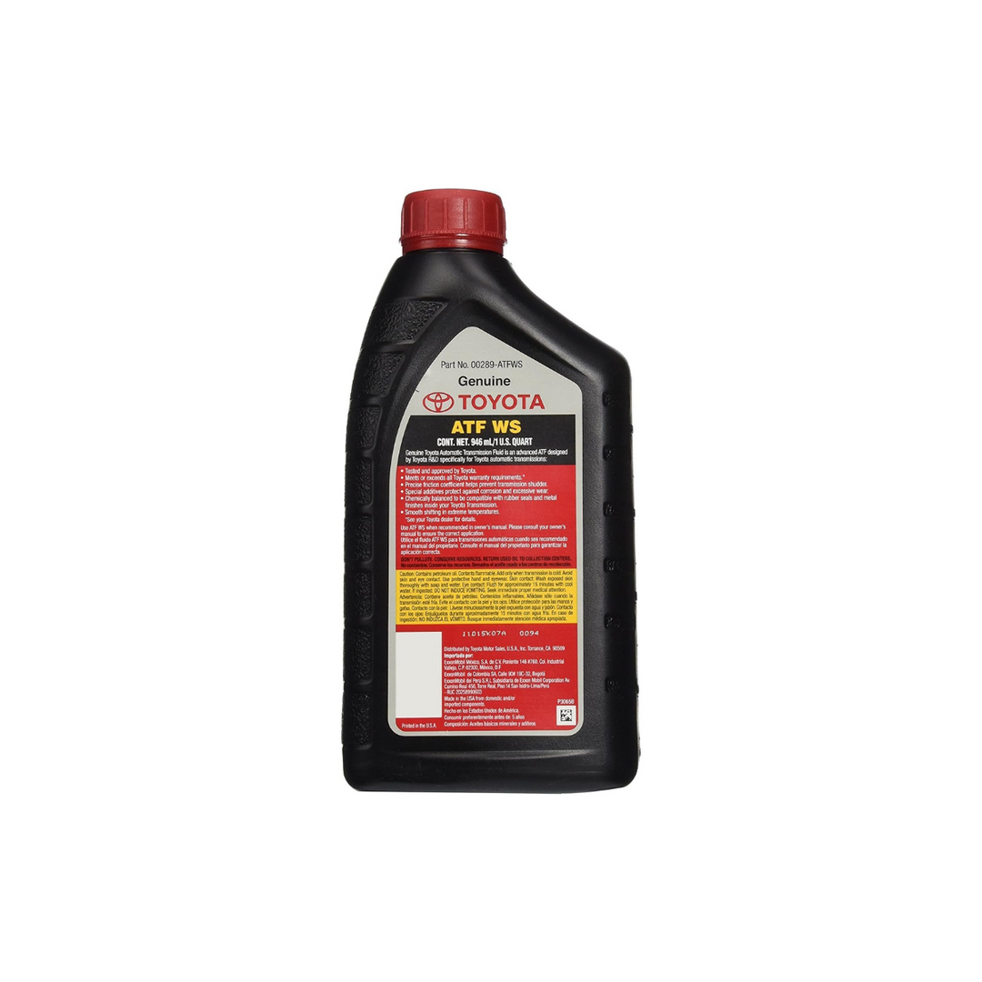 OEM Toyota GR86 World Standard Transmission Fluid ( AUTOMATIC ONLY )