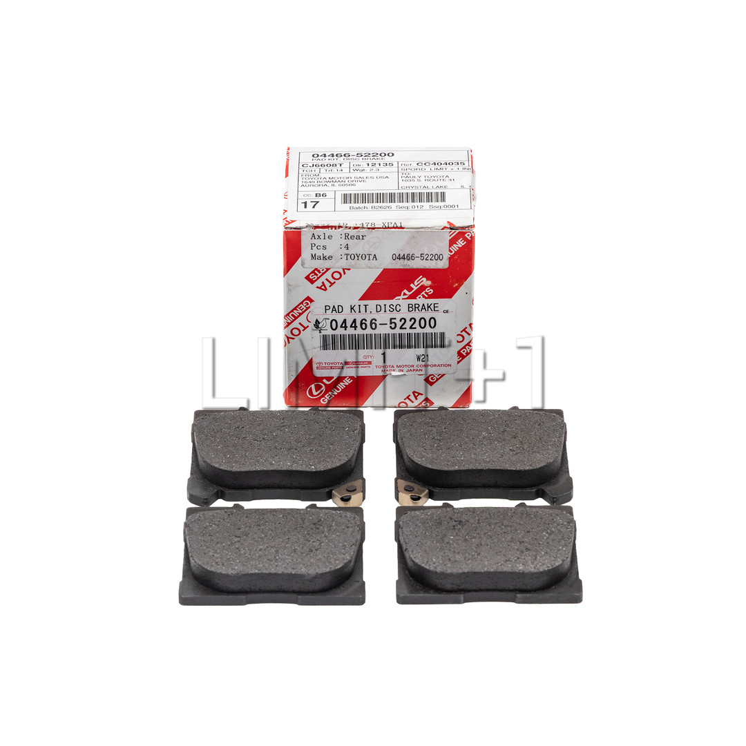 OEM Toyota GR Corolla Rear Brake Pads