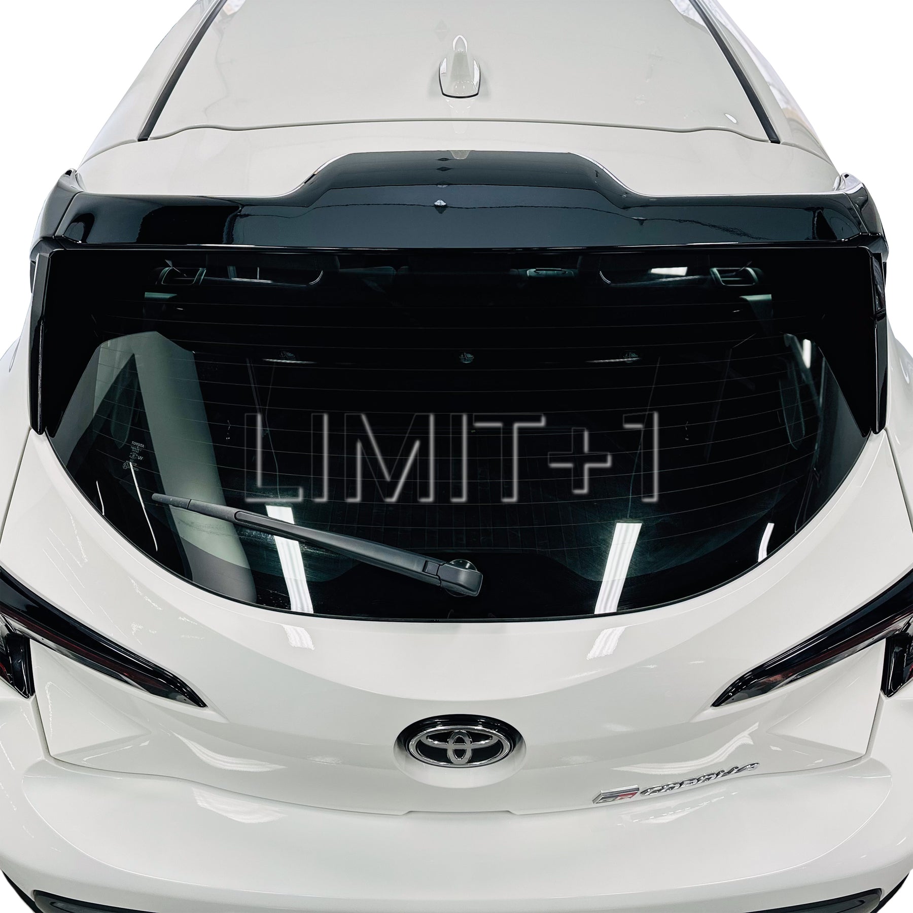 OEM Toyota GR Corolla Circuit Edition Rear Spoiler W/ Mounting Kit ...