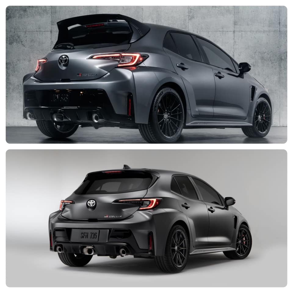 OEM Toyota GR Corolla Circuit Edition Rear Spoiler W/ Mounting Kit ...