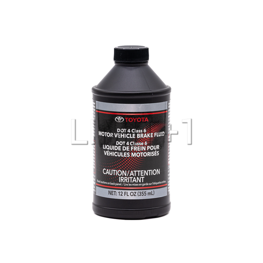 OEM Toyota GR Corolla DOT 4 Class 6 Brake Fluid