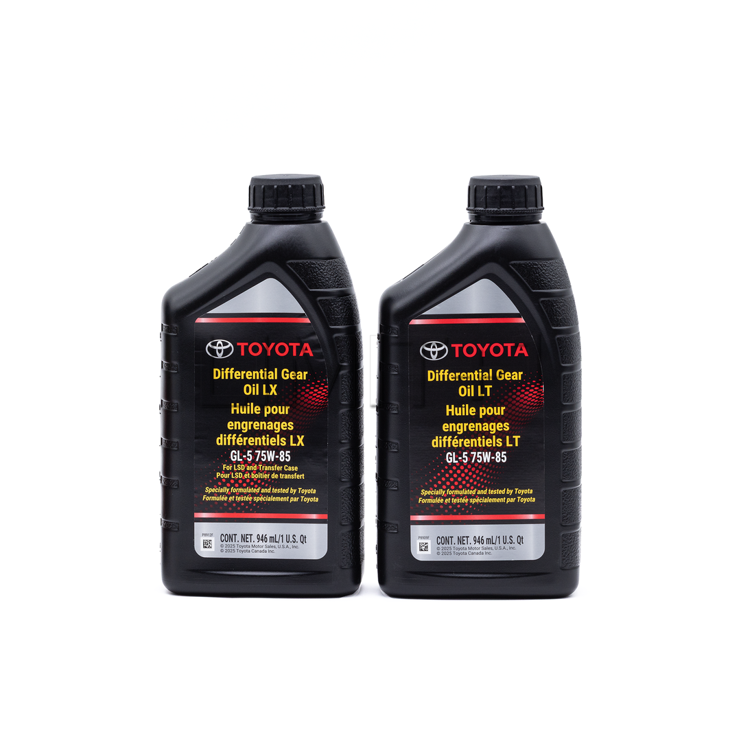 OEM Toyota GR Corolla Drivetrain Fluid Kit - MT ONLY