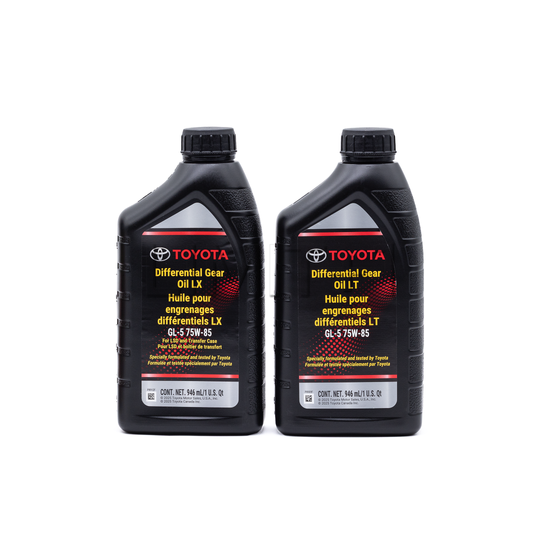 OEM Toyota GR Corolla Drivetrain Fluid Kit - MT ONLY