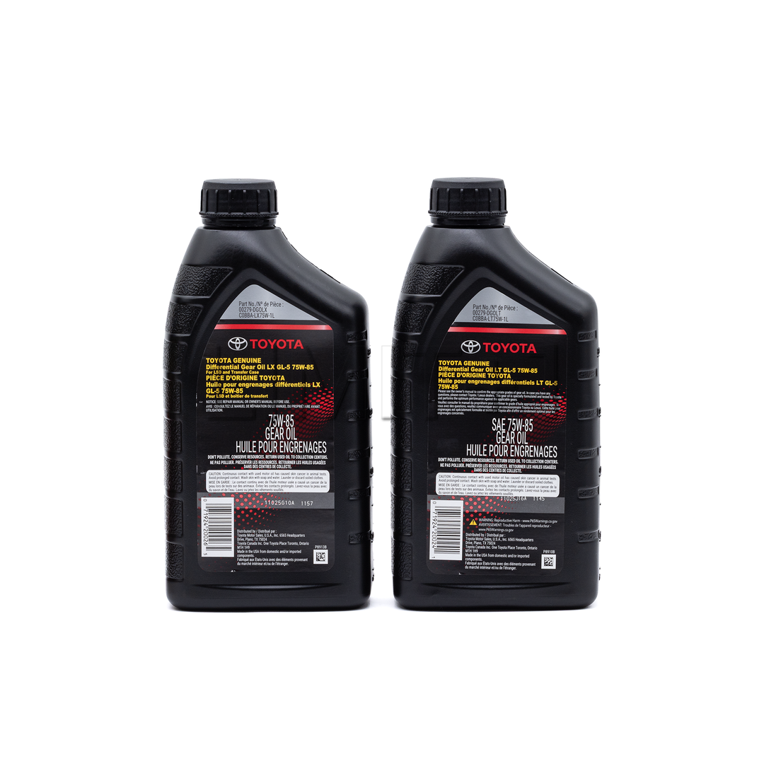 OEM Toyota GR Corolla Drivetrain Fluid Kit - MT ONLY