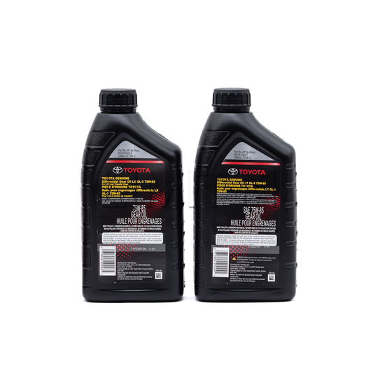 OEM Toyota GR Corolla Drivetrain Fluid Kit - MT ONLY