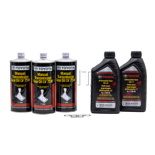 OEM Toyota GR Corolla Drivetrain Fluid Kit - MT ONLY