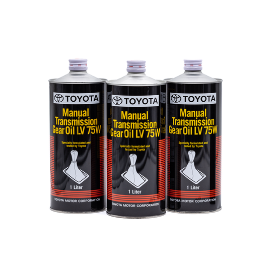 OEM Toyota GR Corolla Drivetrain Fluid Kit - MT ONLY