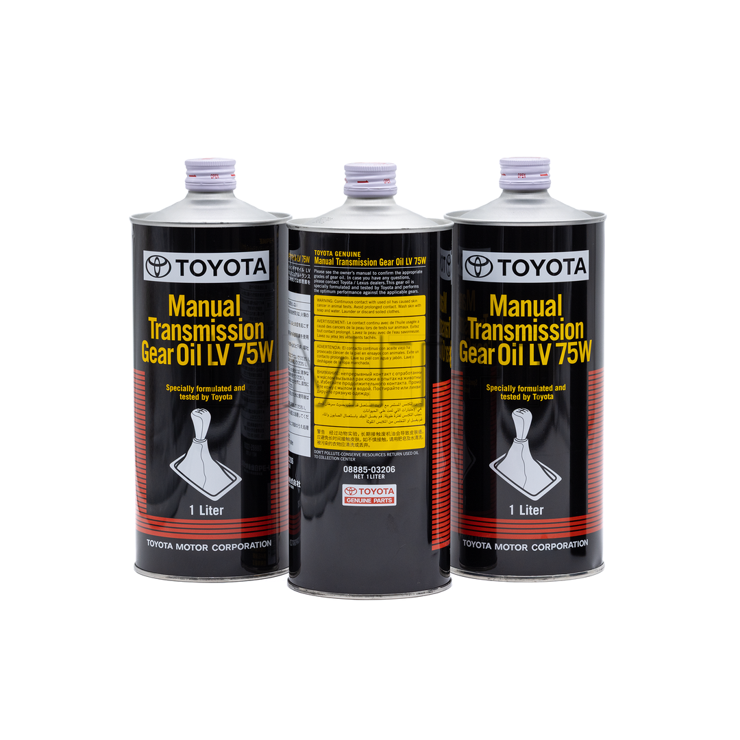 OEM Toyota GR Corolla Drivetrain Fluid Kit - MT ONLY