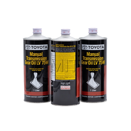 OEM Toyota GR Corolla Drivetrain Fluid Kit - MT ONLY