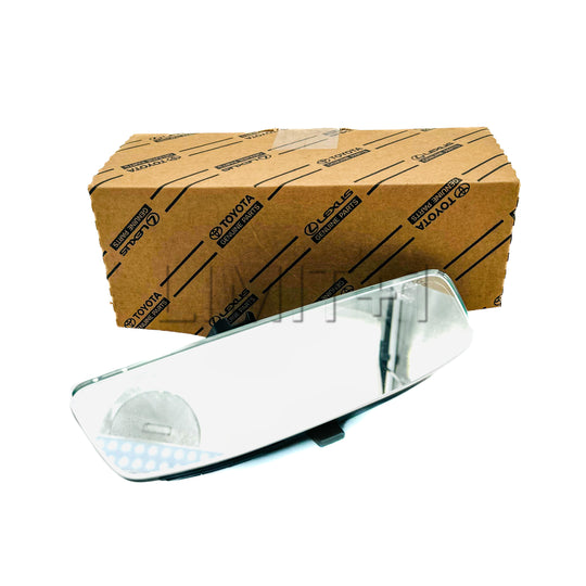 OEM Toyota GR Corolla Frameless Homelink Mirror