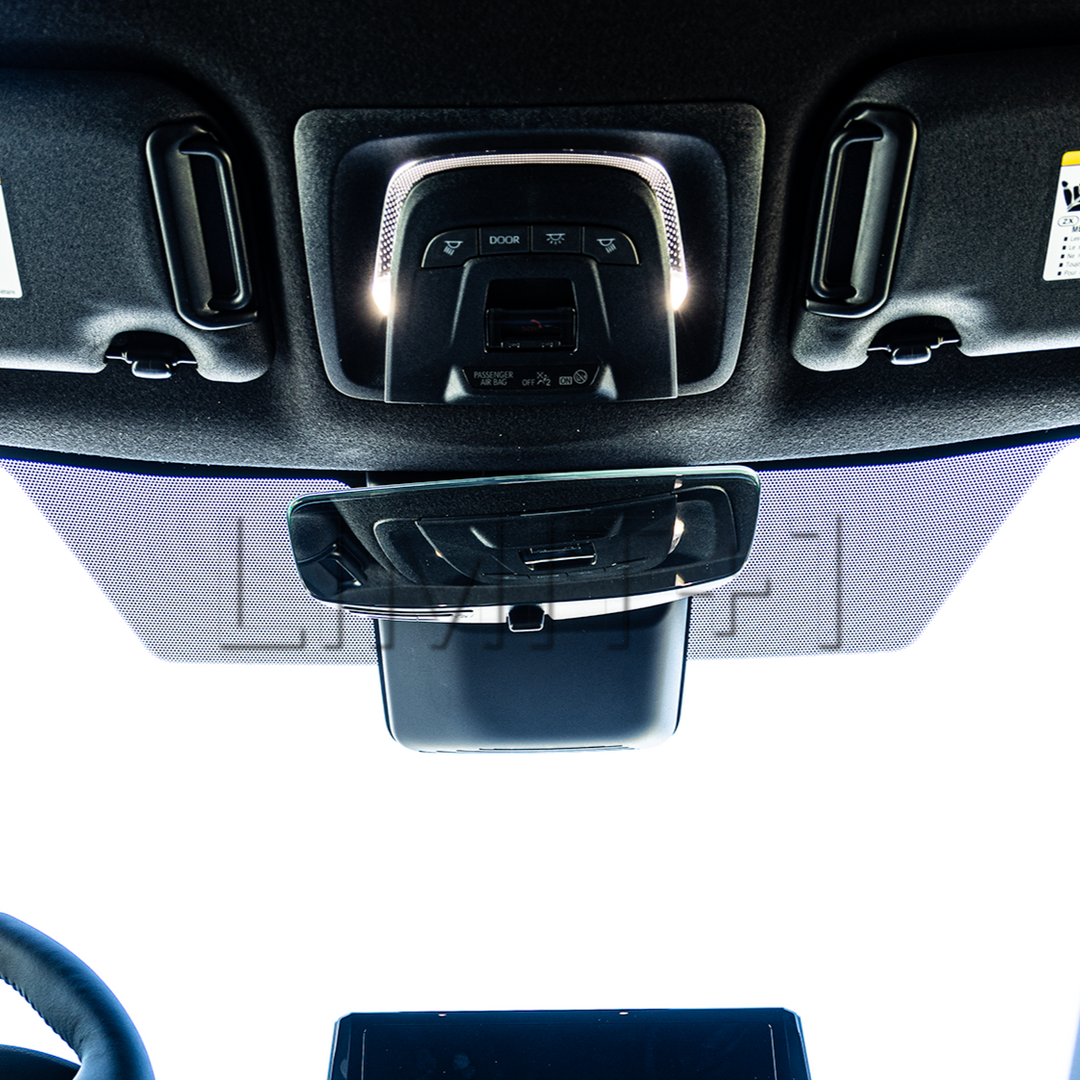 OEM Toyota GR Corolla Frameless Homelink Mirror