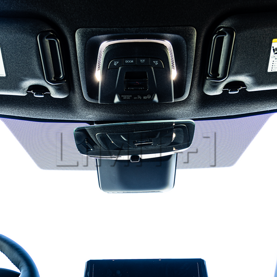 OEM Toyota GR Corolla Frameless Homelink Mirror