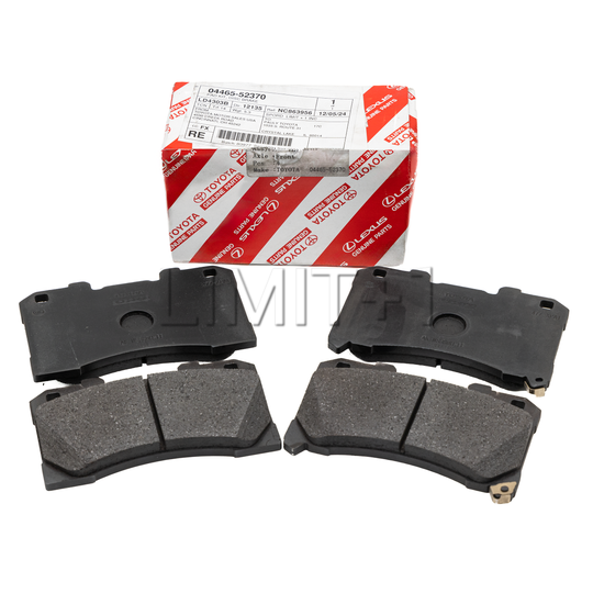 OEM Toyota GR Corolla Front Brake Pads