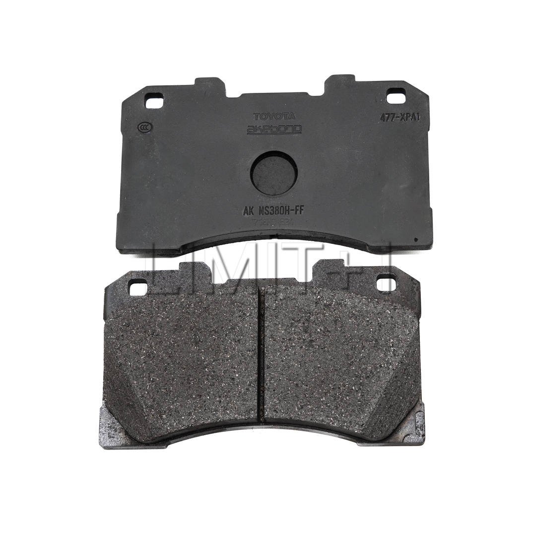 OEM Toyota GR Corolla Front Brake Pads