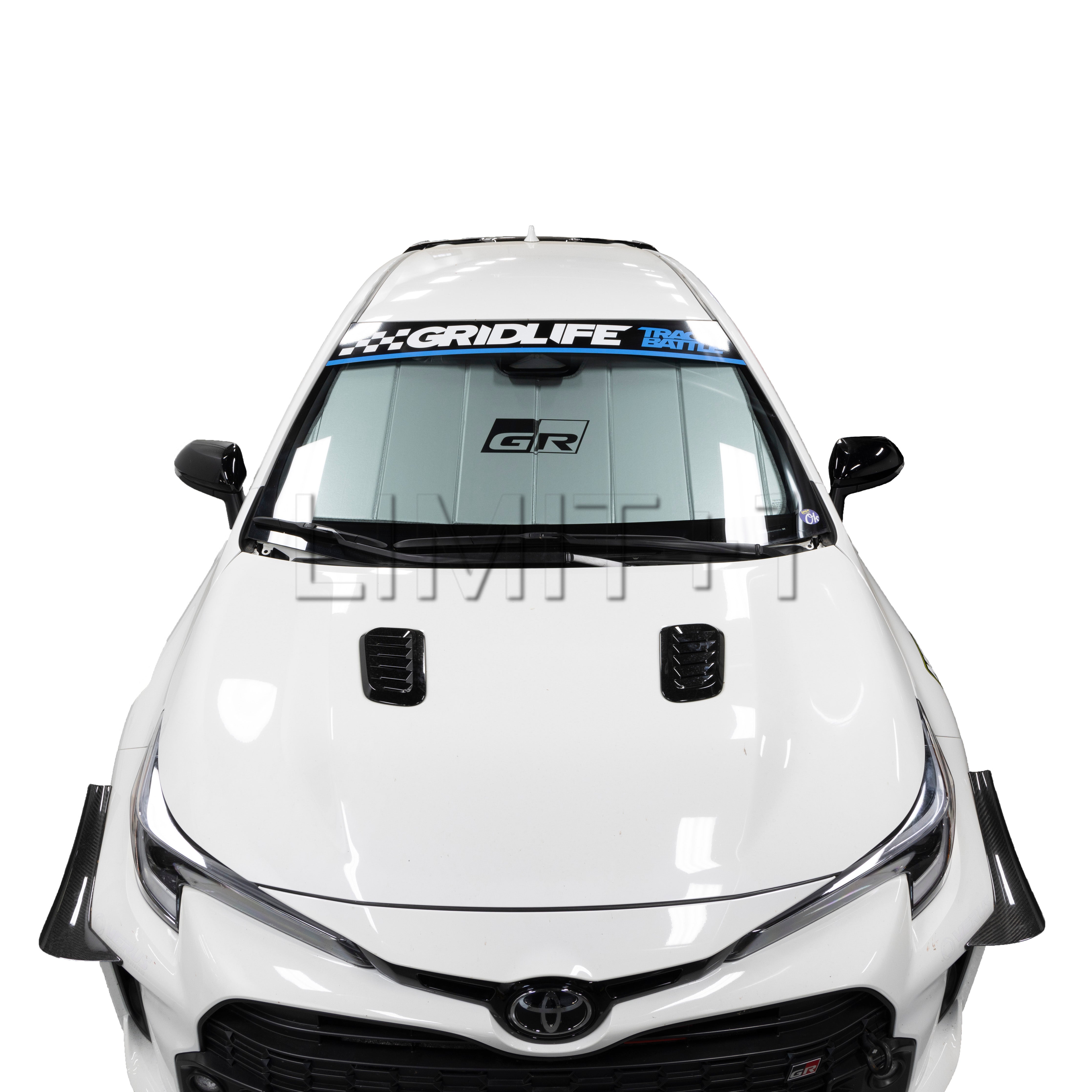 OEM Toyota GR Corolla Sun Shade – LIMIT+1