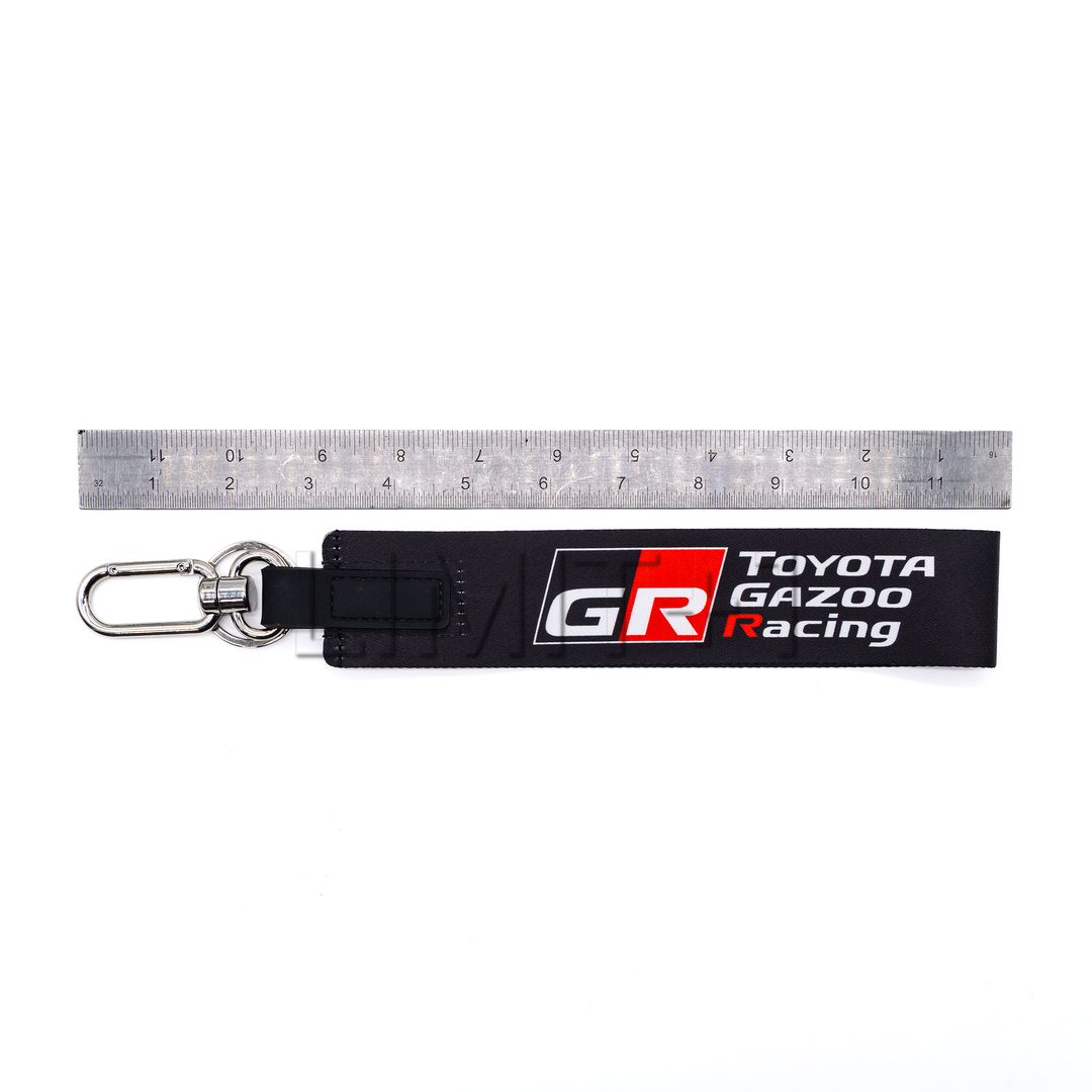 OEM Toyota Gazoo Racing Grab & Go Key Tag