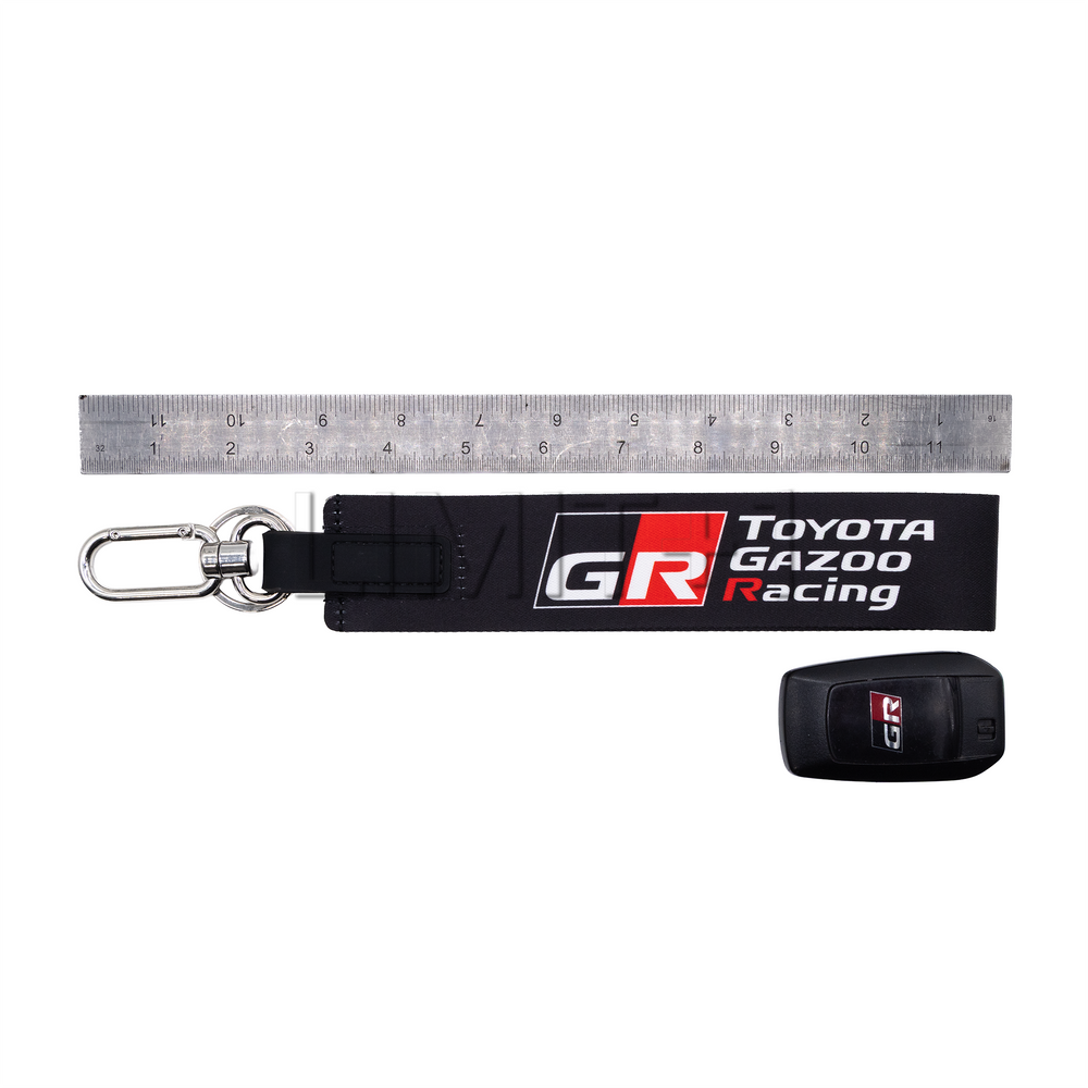 OEM Toyota Gazoo Racing Grab & Go Key Tag