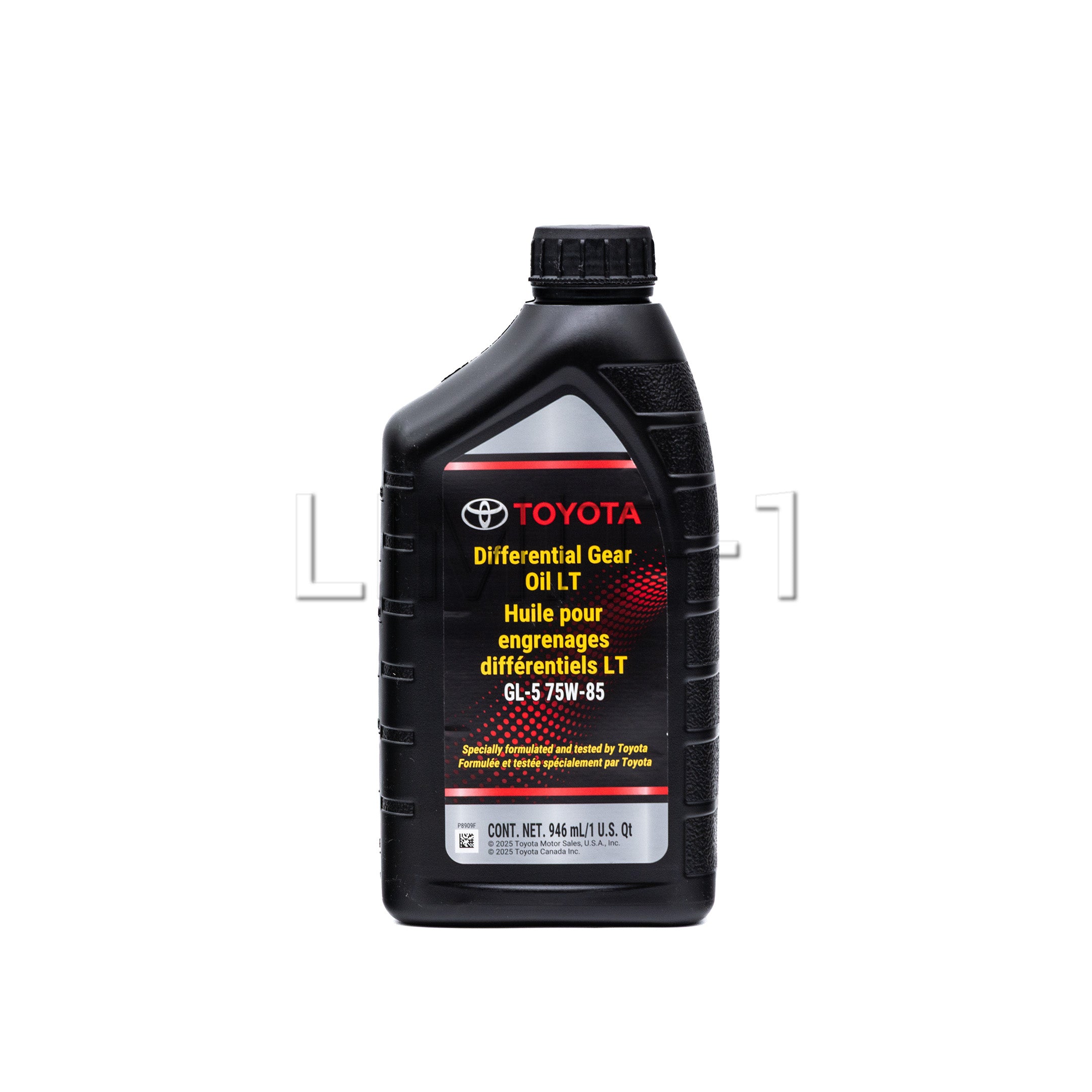 OEM Toyota GR Corolla Transfer Case Oil LT 75w-85 GL-5 – LIMIT+1