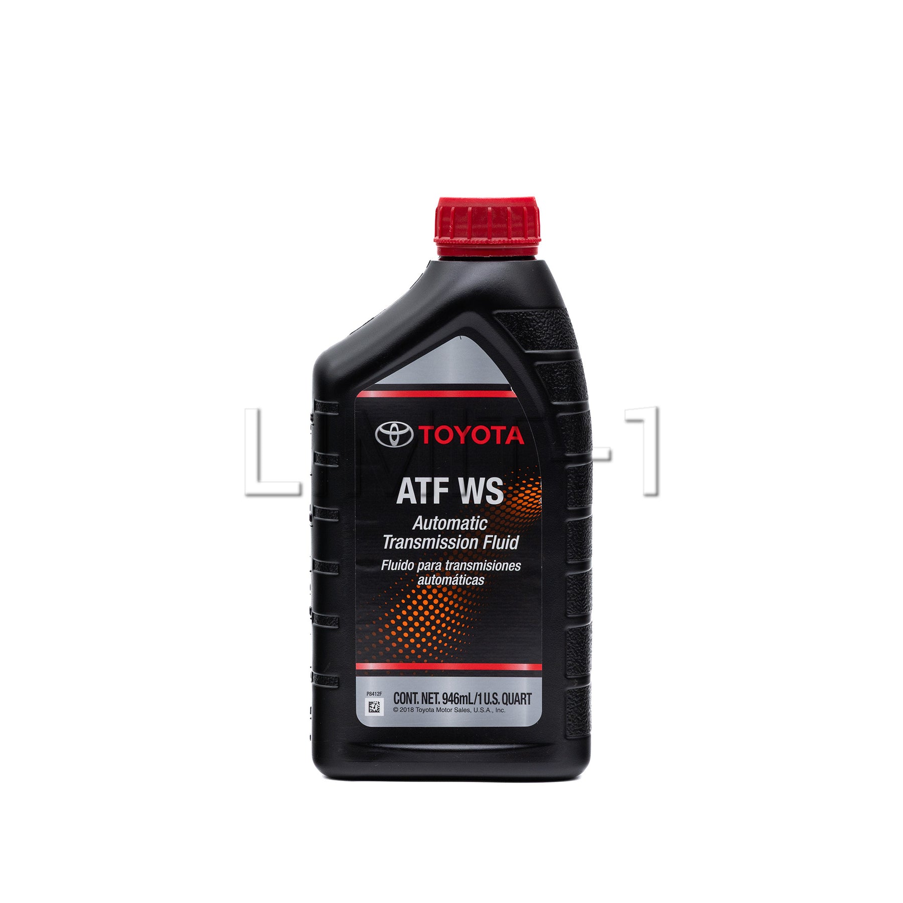 OEM Toyota GR86 World Standard Transmission Fluid (AUTOMATIC ONLY ...