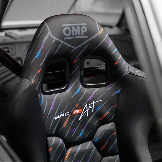 OMP WRC-R Racing Seat | Exclusive M Rain Fabric (FIA Approved)