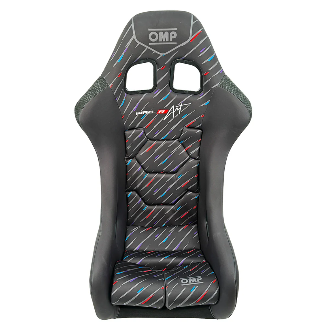 OMP WRC-R Racing Seat | Exclusive M Rain Fabric (FIA Approved)