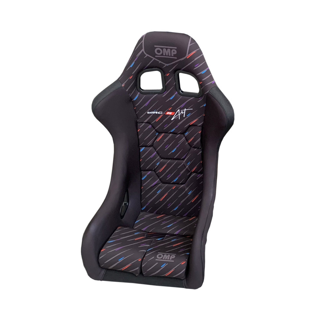 OMP WRC-R Racing Seat | Exclusive M Rain Fabric (FIA Approved)