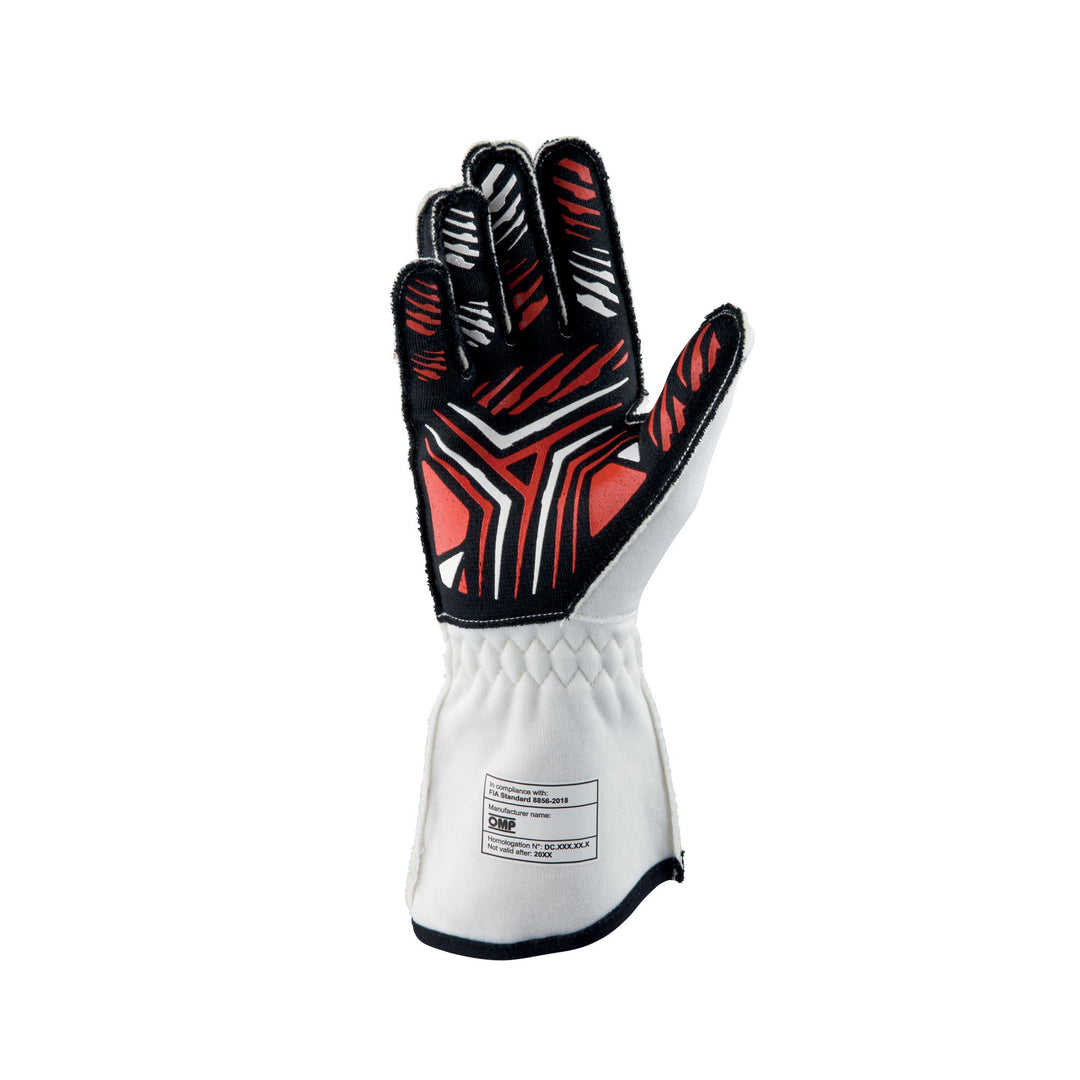 OMP ONE-S Gloves - (FIA 8856-2018)