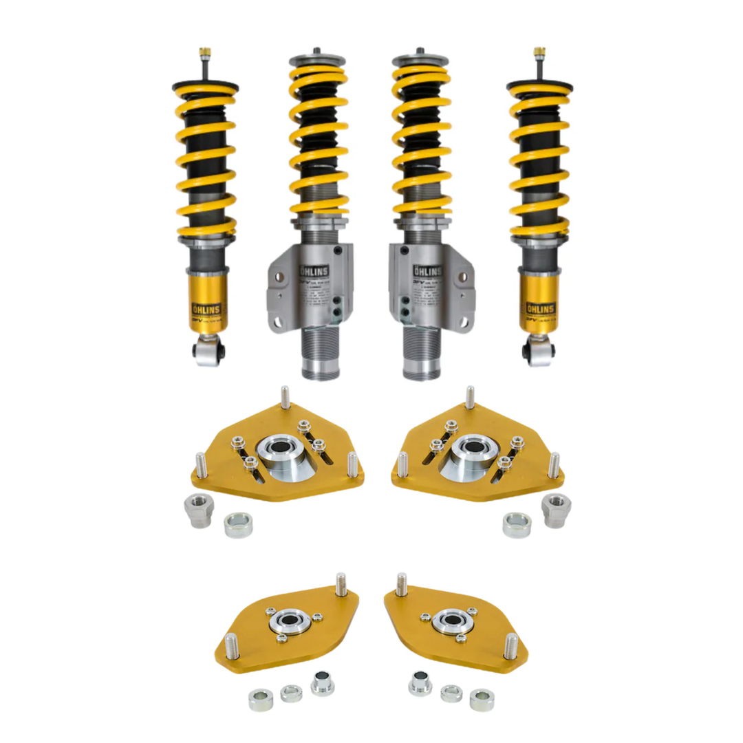 Öhlins GR86 / BRZ Road & Track Coilover System