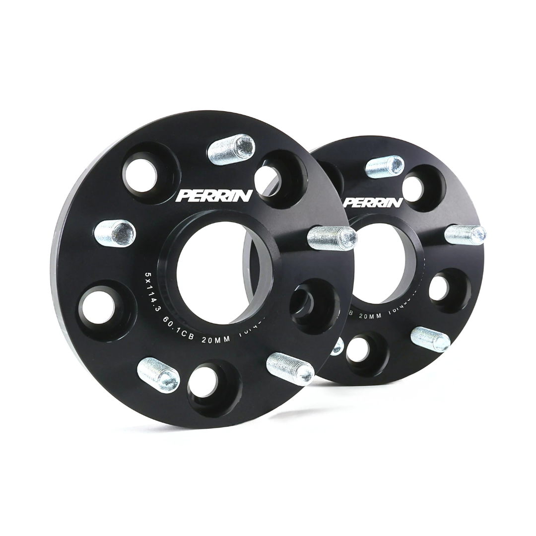 PERRIN GR Corolla Wheel Spacers (Pair) - 5x114.3