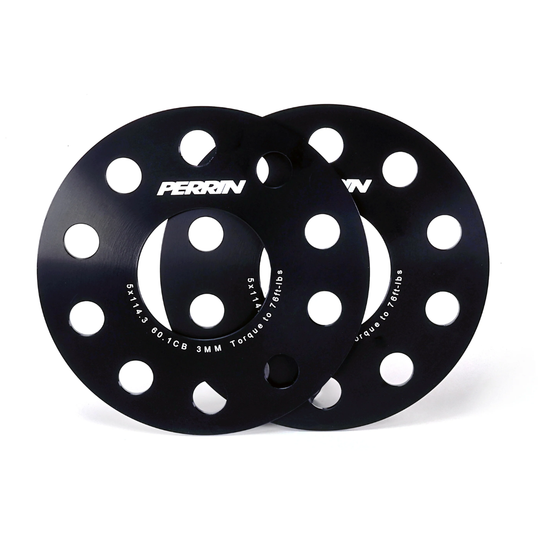 PERRIN GR Corolla Wheel Spacers (Pair) - 5x114.3